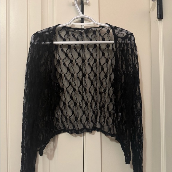 Long sleeve lace top - Picture 2 of 2